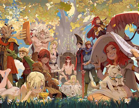 elden ring fanart digital art projects   logos