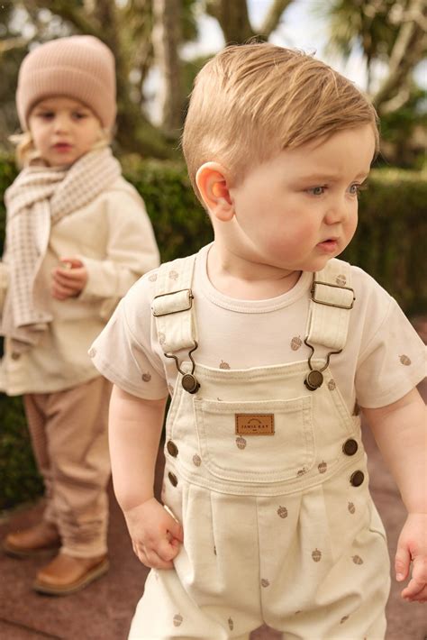 Jamie Kay Blair Overall - Acorns Tofu Natural – Little Beach Road