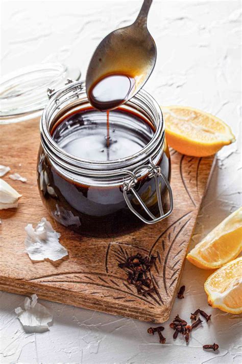 Homemade Worcestershire Sauce Recipe