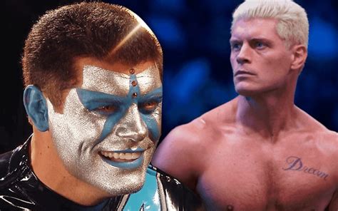 Cody Rhodes Asked WWE To Never See Stardust Again