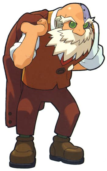 Characters in Mega Man Legends - TV Tropes