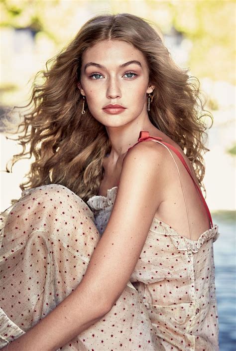 Gigi Hadid - Photoshoot for Allure, December 2016