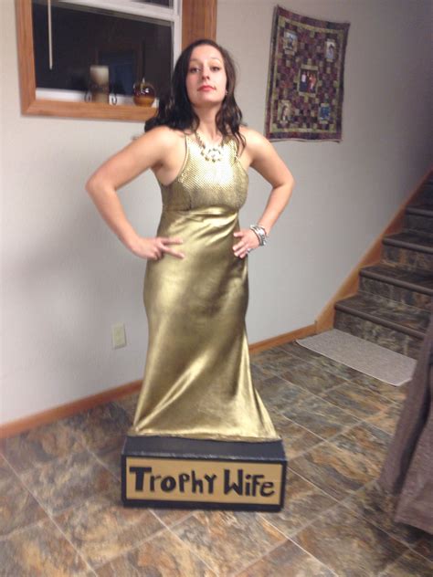 costume trophy wife