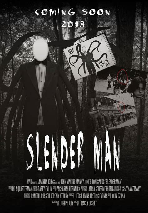 Slender Man Movie Poster by woodygotem on DeviantArt