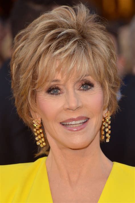 23 Iconic Jane Fonda Hairstyles - Jane Fonda’s Hair Evolution