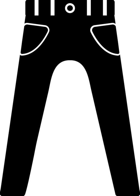 Flat illustration of Trousers. 24285511 Vector Art at Vecteezy