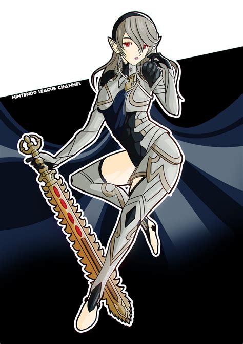 Fire Emblem Fates - Female Corrin by NintendoLeagueCh on DeviantArt