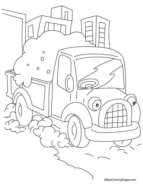 Trophy Truck Coloring Pages at GetDrawings | Free download