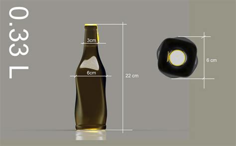 "Jelen Pivo" Beer bottle design on Behance