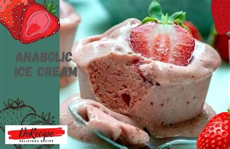 Anabolic Ice Cream Recipe - Delicious Recipe