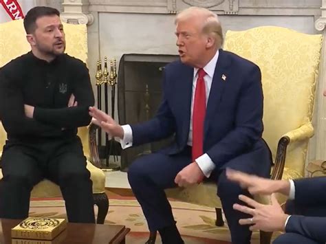 zelensky    deserved   obnoxious  stunt