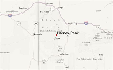 harney peak mountain information
