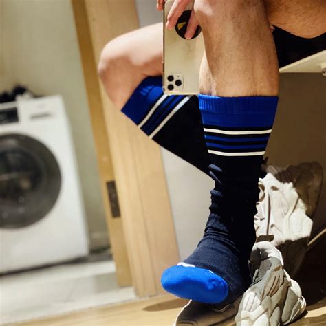 Gay Socks Sexy Football | Nylon Football Socks | Long Socks Men Gay