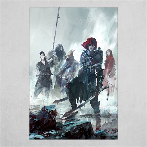 richard anderson. flaptraps art studio - Bloody Rose, book two of Kings ...