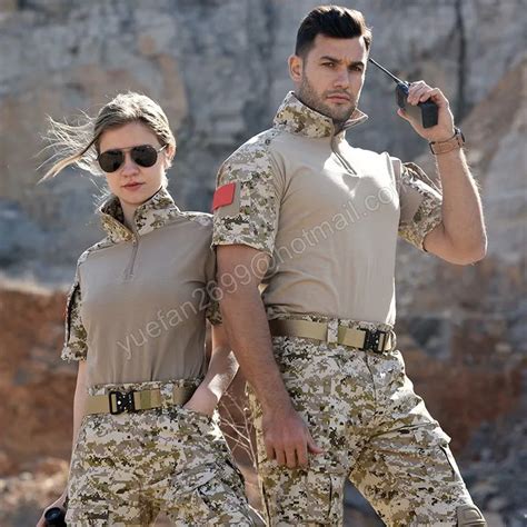 combat camouflage uniform frog suit outdoor training hunting long