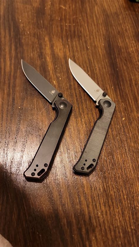 NKD! Pair of Kizer Begleiter 2's that I got on sale! : r/knives