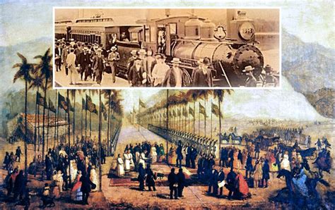 Em 1854 Qual Foi A Primeira Estação Ferroviária Do Brasil