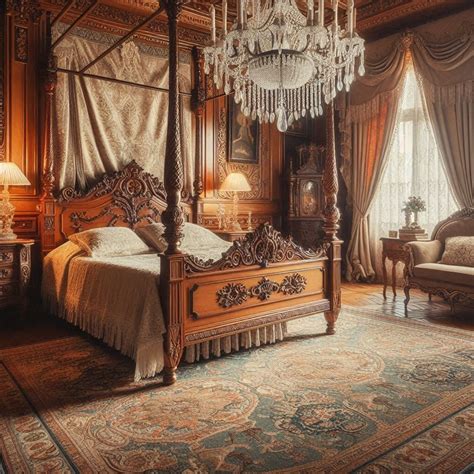 15 Antique Bedroom Ideas for Timeless Elegance