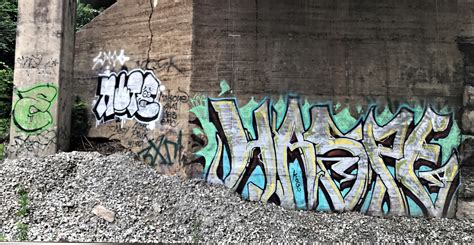 A railroad runs through it - nashville public art