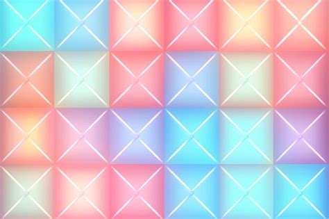 Premium AI Image | Colorful Geometric Cubes on Abstract coloful ...