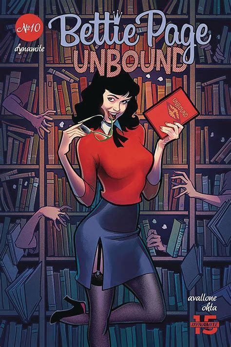 Bettie Page: Unbound #10 (Shannon Cover) | Fresh Comics