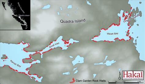 great walls  quadra hakai institute