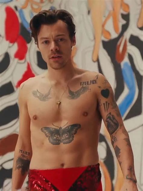 The Best Harry Styles Shirtless Gallery - Sashay Magazine