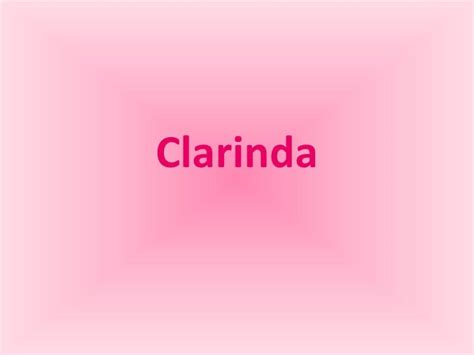 Clarinda