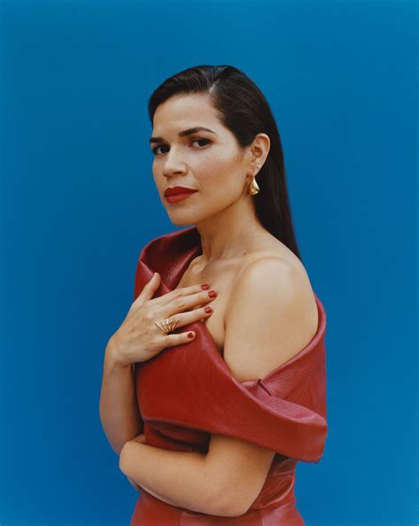 Movie and TV Actor America Ferrera on the Challenges That Shaped Her