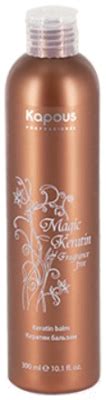 Kapous Magic Keratin / 2712 (300мл) Бальзам для волос купить в Минске ...