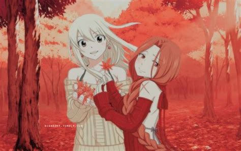 Lucy Heartfilia x Flare Corona | Wiki | Fairy Tail Amino