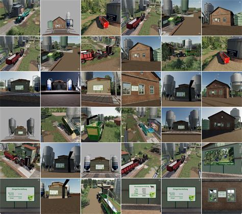 Placeable Objects Mods Pack v1.1 - FS19 mod - FS19.net