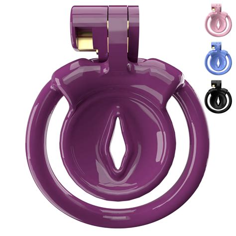Super Small XX-1 Sissy Chastity Cage With 5 Arc Rings – chastity-devices