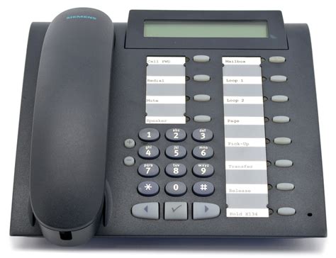 Siemens OptiPoint 500 Standard SL Display Speakerphone (69905)