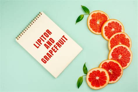 Lipitor with grapefruit adverse health effects - Doctor Solve