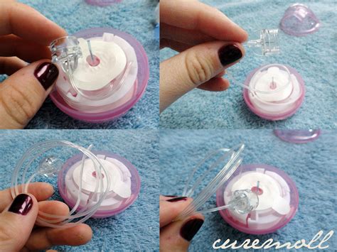 How-To Insert the Medtronic Minimed Mio Insertion Set! – curemoll