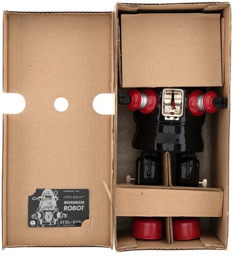 Hake's - FORBIDDEN PLANET-INSPIRED "MECHANIZED ROBOT" BOXED TOY.