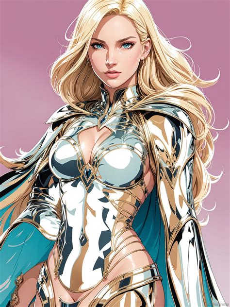 Emma Frost 006 by AI-portraits on DeviantArt