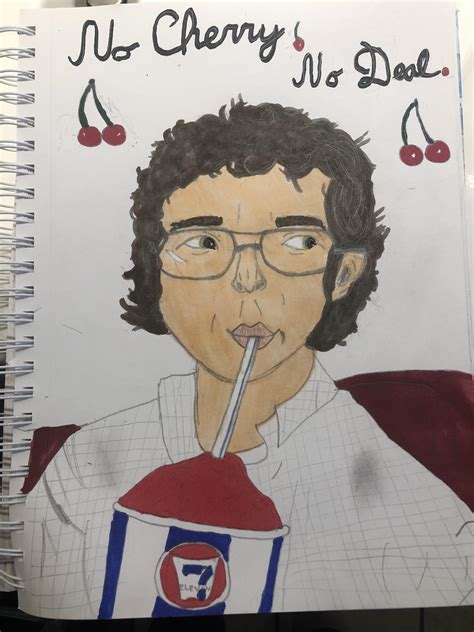 My 13 yr old daughter made some Alexei fan art so thought I’d share 🍒 ...