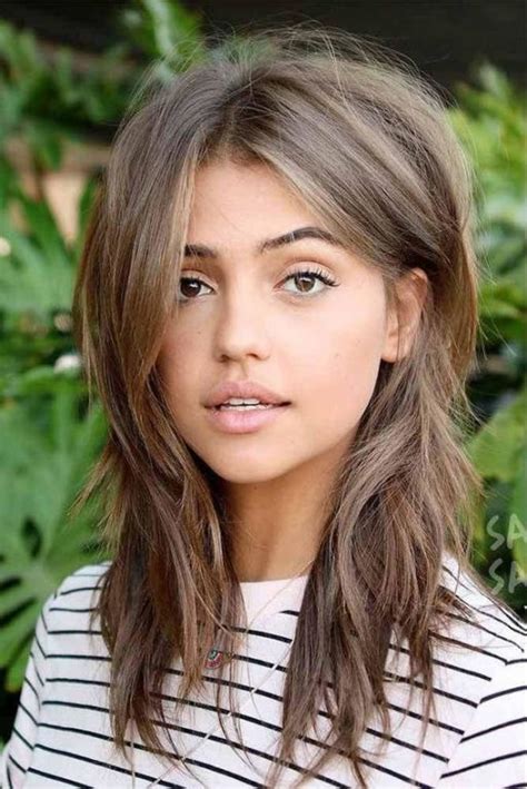 ways  style brown medium hair stunning medium length hairstyles