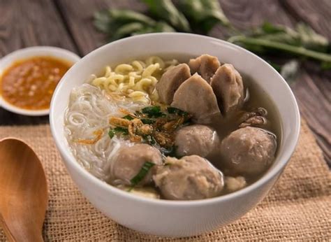 resep bakso daging sapi empuk  gurih  usaha