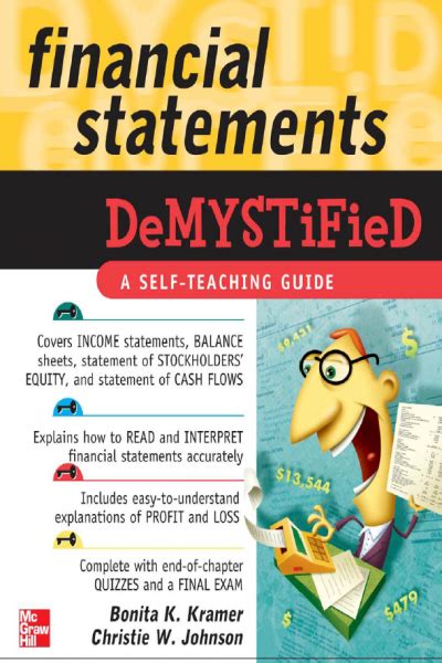 financial statements demystified