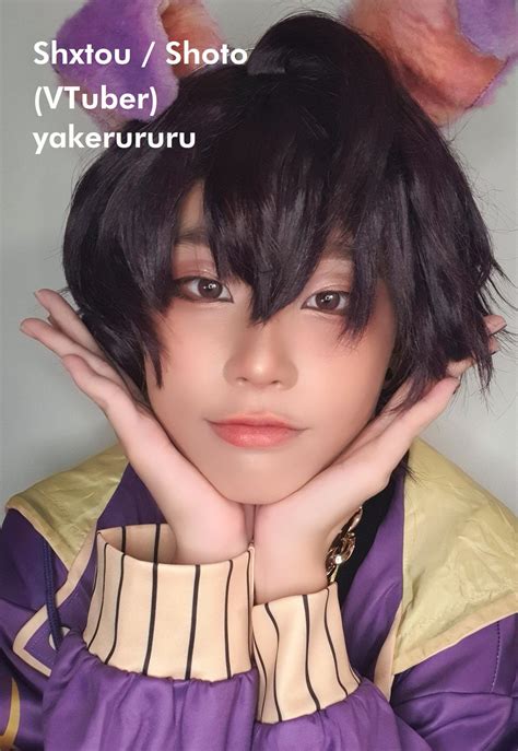 Close-Up with Shxtou / Shoto ! | yakerururu : r/vtubers