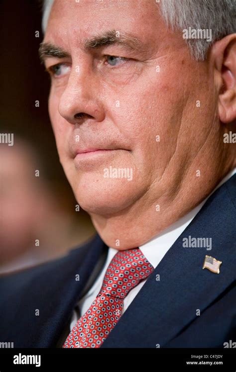 Rex Tillerson, chairman and CEO of ExxonMobil Stock Photo - Alamy