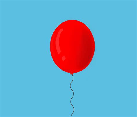 Red Balloon Digital Art by Frozandeh Sorae - Fine Art America