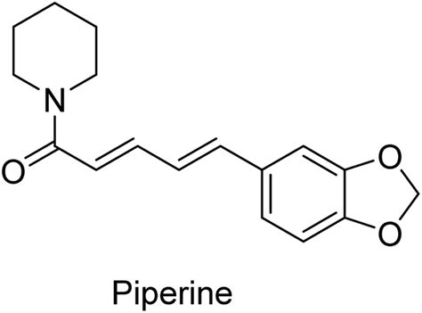 piperine  natural compound useable  traditional medicine