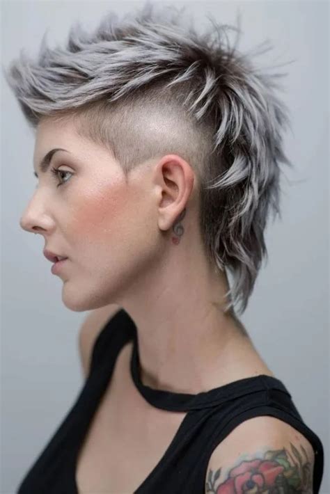 The Short Mohawk Haircut A Modern Reinvention Of A Rebellious Icon
