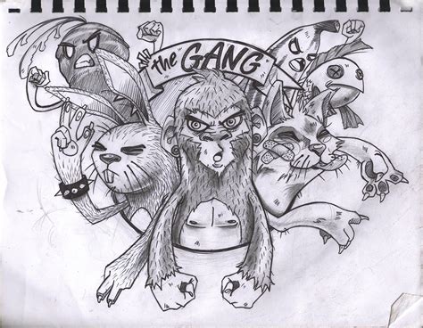 gang  behance