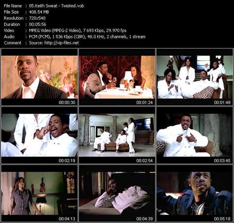 Keith Sweat «Twisted» VOB File