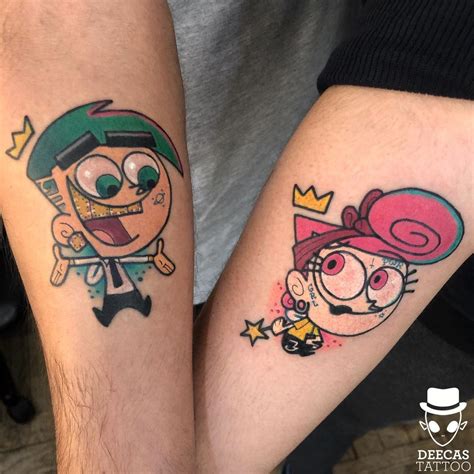 Nickelodeon Tattoos